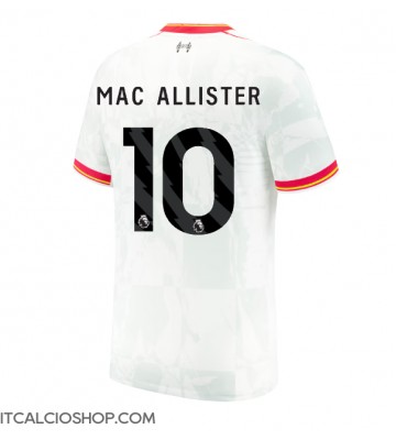 Liverpool Alexis Mac Allister #10 Terza Maglia 2024-25 Manica Corta